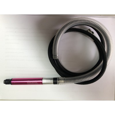 Пневмошліфмашинка шліфувально-гравіювальна НГ-010К машинка шліфувально-гравіювальна пневматична з гнучким валом та комплектом головок