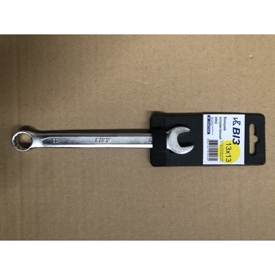 Ключ гайковий комбінований 13×13 мм ВІЗ ХШ