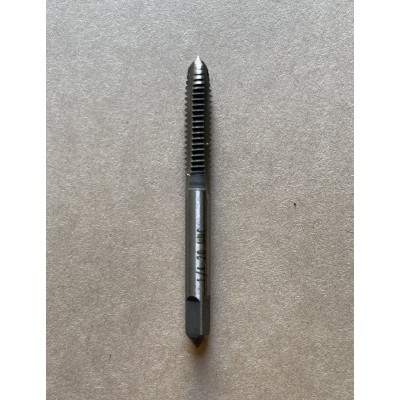 Метчик для дюймовой резьбы 1/4″-20 UNC