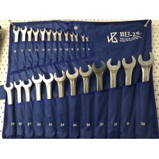 Набір ключів комбінованих 6, 7, 8, 9, 10, 11, 12, 13, 14, 15, 16, 17, 18, 19, 20, 21, 22, 23, 24, 25, 26, 27, 23, 28, 30