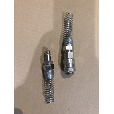 Соединитель пневматический 1/4″ быстросъёмный  СБ-4