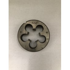 Плашка М 27×2,0 мм для метрической резьбы 9ХС