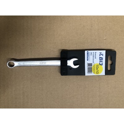 Ключ гайковий комбінований 10×10 мм Full Polish Eastman