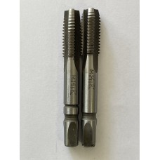 Метчик М/Р 14×2,0 мм комплект из 2 штук