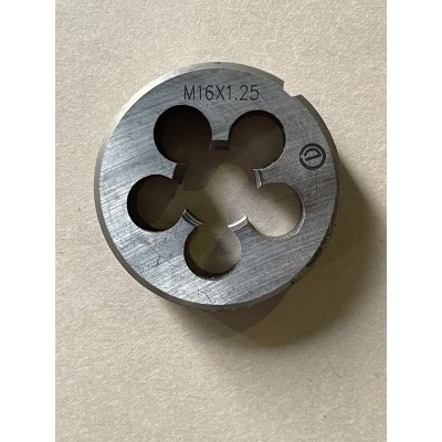 Плашка М16×1,25 9ХС