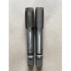 Метчик М/Р 20×2,0 мм комплект из 2 штук