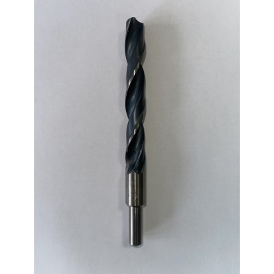 Свердло 15,0 мм із проточкою 10,0 мм Р6М5 клас В