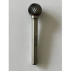 Борфреза сферическая D 18×16,2×8×80 мм s BK8