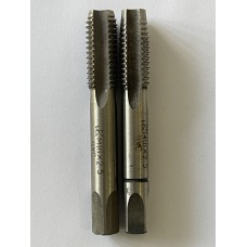 Метчик ручной 18×2,5 мм комплект из 2 штук