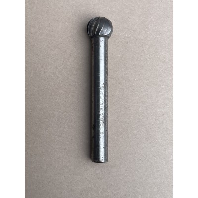 Борфреза сферическая D 10×9×8×70 мм s BK8