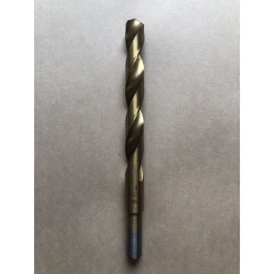 Свердло 12,0 мм із проточкою 10,0 мм Р6М5 клас В