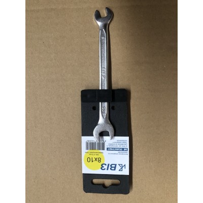 Ключ гайковий ріжковий 8×10 мм ВІЗ ХШ