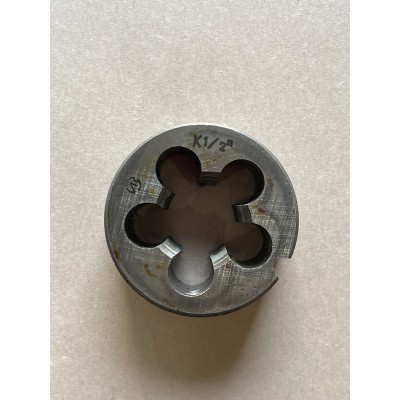 Плашка К 1/2'' для дюймовой конической резьбы