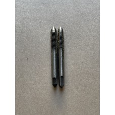 Метчик ручной 6×0,75 мм комплект из 2 штук