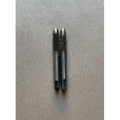 Метчик ручной 6×0,75 мм комплект из 2 штук