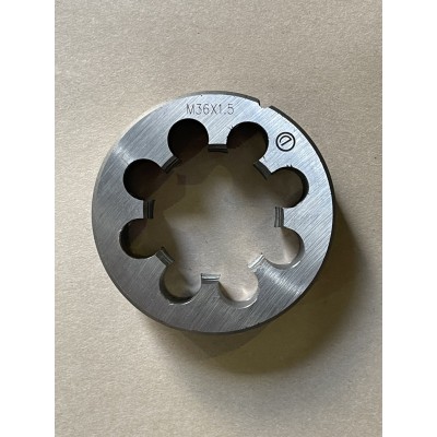 Плашка М 36×1,5 мм для метрической резьбы 9ХС