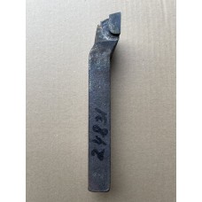 Різець токарний прохідний упорний вигнутий лівий 40×25×200 мм Т5К10
