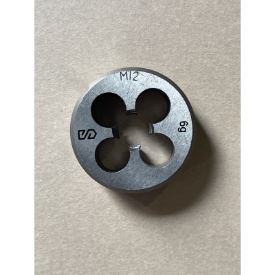 Плашка М12х1, 75 Р6М5