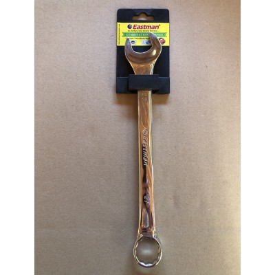 Ключ гайковий комбінований 27х27 мм Full Polish Eastman