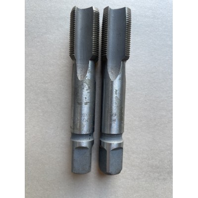 Мітчик М/Р 27×1,5 мм комплект з 2 штук