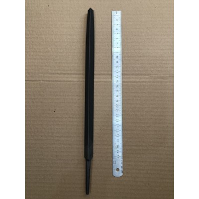 Напильник трёхгранный 300 мм №2