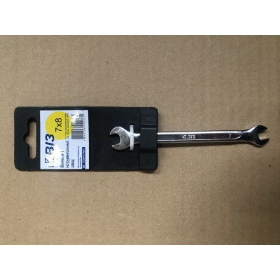 Ключ гайковий 7×8 мм ВІЗ ХШ