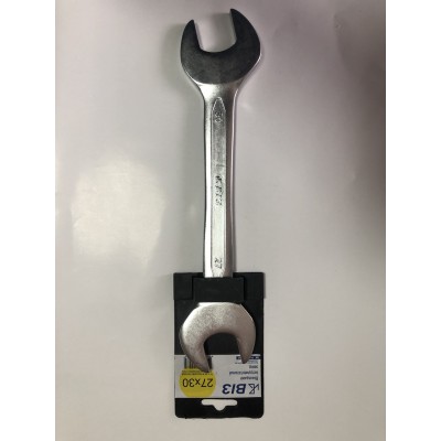 Ключ гайковий ріжковий 27×30 мм ВІЗ ХШ