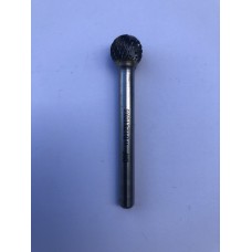 Борфреза сферическая D 12×10×6×65 мм d BK8
