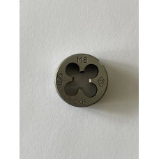 Плашка М 8×0,75 мм для метрической резьбы 9ХС