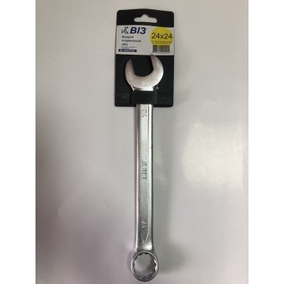 Ключ гайковий комбінований 24×24 мм ВІЗ ХШ