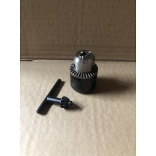 Патрон сверлильный ПС-10 (С) М12×1,25 (1,5-10 мм)