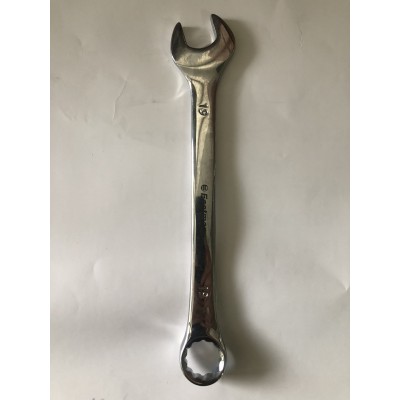 Ключ гайковий комбінований 19х19 мм Full Polish Eastman