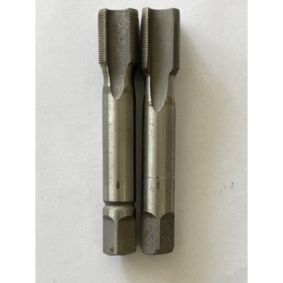 Метчик М/Р 22×1,0 мм комплект из 2 штук