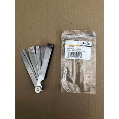 Набір щупів 0,05-1,0 мм