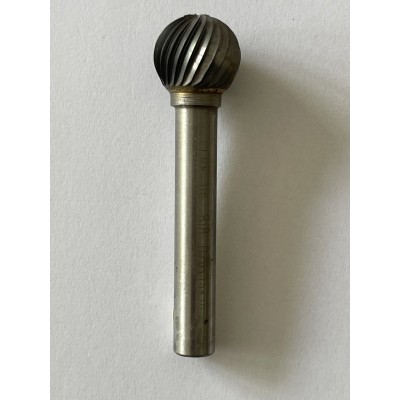 Борфреза сферическая D 20×18×10×80 мм s BK8