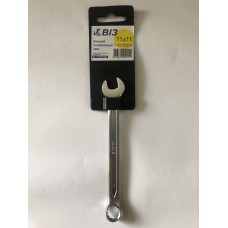 Ключ гайковий комбінований 11×11 мм ВІЗ ХШ