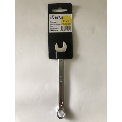 Ключ гайковий комбінований 11×11 мм ВІЗ ХШ