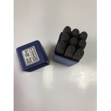 Клейма цифровые №4 набор из 9 штук Eastman