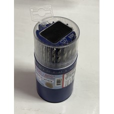 Набор сверел Ц/Х 1,0-10,0 мм Р6М5 А1 комлект из 19 штук