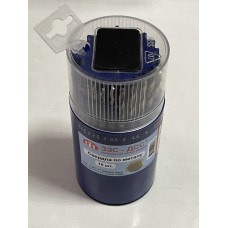 Набор сверел Ц/Х 1,0-10,0 мм Р6М5 А1 комлект из 19 штук