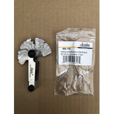 Різьбомір 0,25-6,0 мм набір