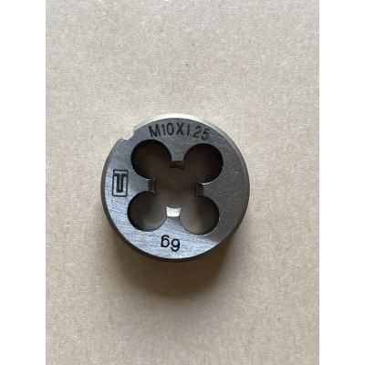 Плашка М10×1,25 9ХС