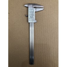 Штангенциркуль 150 мм ноніус 1/20-1/128 мм зі стоп гвинтом Штангенциркуль 150 мм ноніус 1/20-1/128 мм зі стоп гвинтом