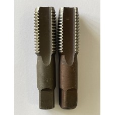 Метчик ручной 27×3,0 мм комплект из 2 штук левый