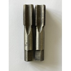 Метчик ручной 18×1,0 мм комплект из 2 штук