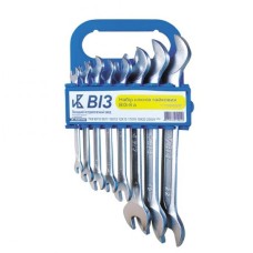 Набір гайкових ключів від 7×8 до 30х32 мм ВІЗ-12а в пластиковому тримачі