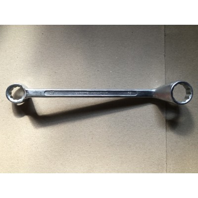 Ключ гайковий накидний 27×32 мм