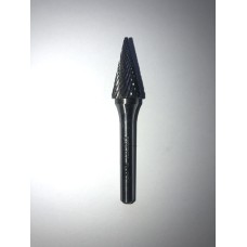 Борфреза коническая M 12×25×6×70 мм d ВК8