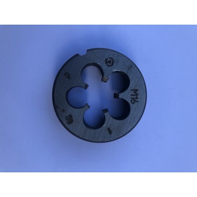 Плашка М16×1,0 9ХС