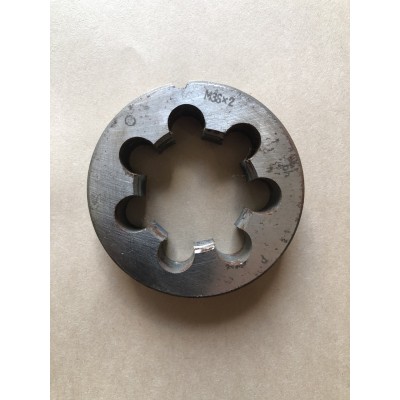 Плашка М 36×2,0 мм для метрической резьбы 9ХС